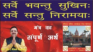 सर्वे भवन्तु सुखिनः सर्वे सन्तु निरामया I सम्पूर्ण अर्थ I Sarve Bhavanti Sukhinah Full Meaning Thumb