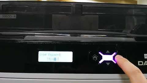 DC-7600 Card Printer Video Guidance 6: Self test card printing