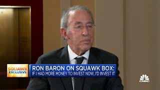 Billionaire investor Ron Baron: If I had more money to invest, I would invest it image