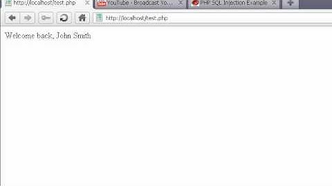 PHP Tutorial Video 16: Login Form 3:Nested If statements and Input Validation