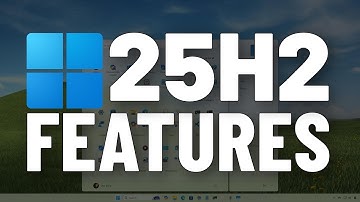 🔴 Windows 11 25H2: All NEW Features Complete Guide (Official)