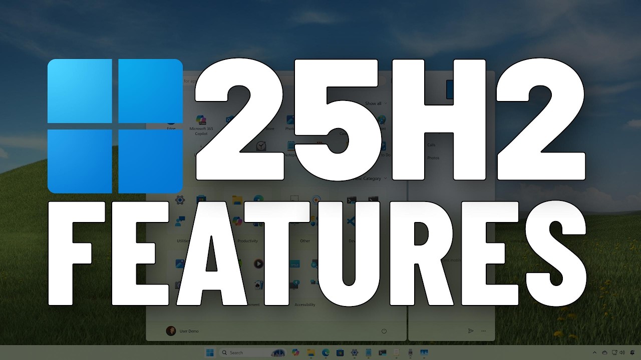 🔴 Windows 11 25H2: All NEW Features Complete Guide (Official)