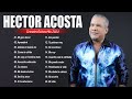 HECTOR ACOSTA ❤️ SUS MEJORES CANCIONES ❤️ LATINO ROMANTICAS