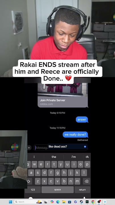 Reece and Rakai are done #rakai #reece #fyp #viral