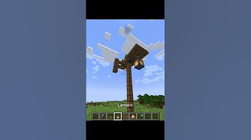 Minecraft Signpost🏠#shorts