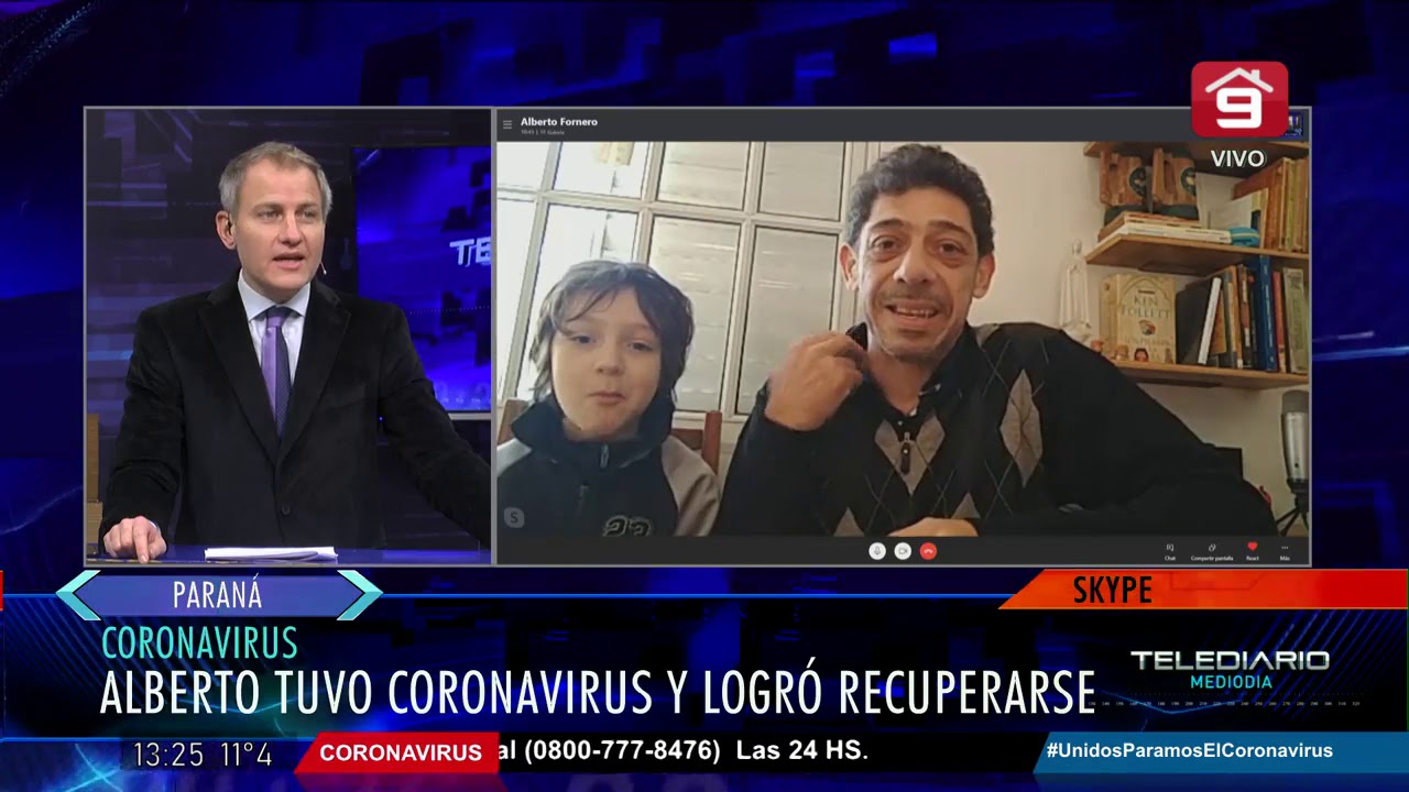 La experiencia de Alberto Fornero: tuvo coronavirus y logró recuperarse