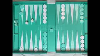 كيف نلعب طاولة الزهر/النرد backgammon