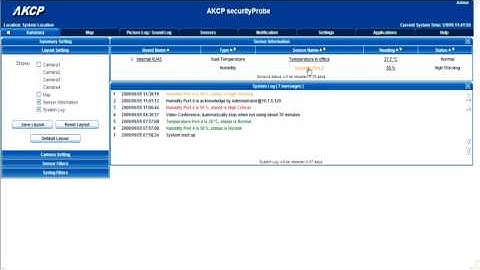 AKCP Product CD. Basic Sensor Setup (Part 4)