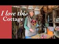 I LOVE this COTTAGE! Working with dried flowers in the cottage 🌸