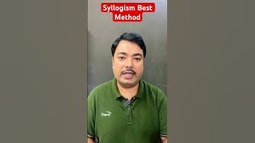 Syllogism Best Method #bankingexam #shorts  #syllogisms