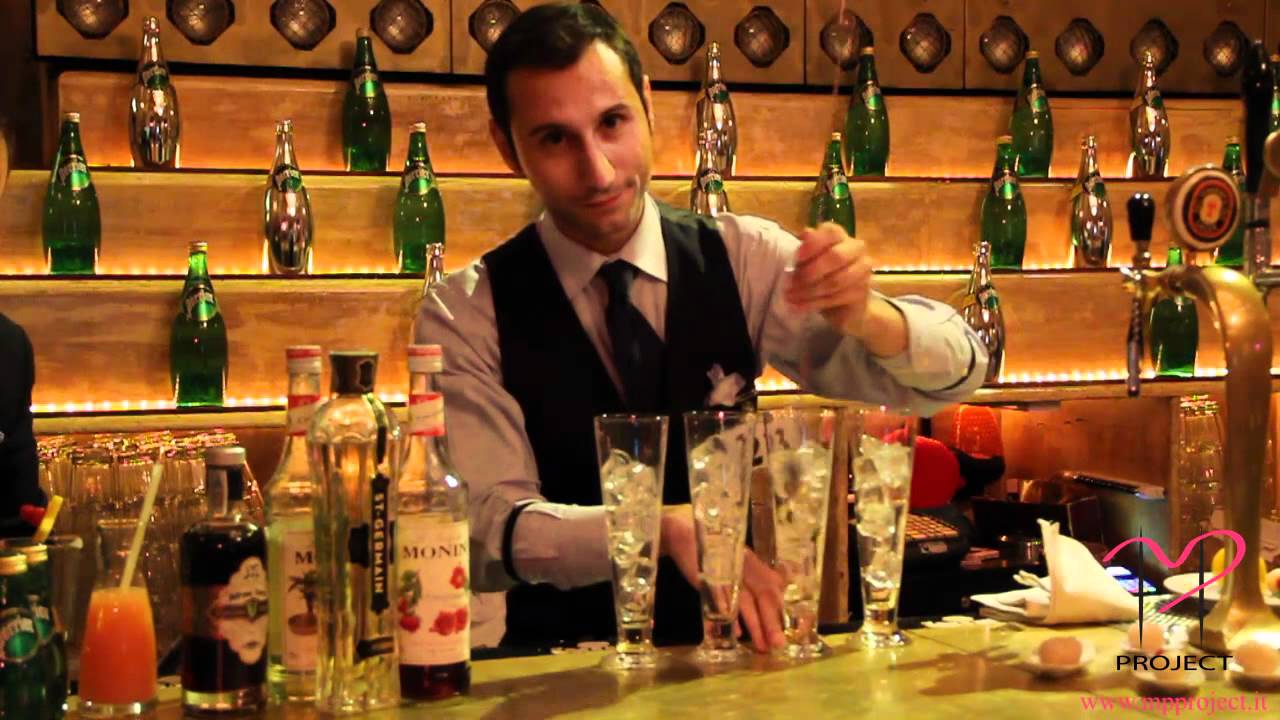 Mixology By Perrier - Best Perrier Cocktail Contest 2011 - YouTube