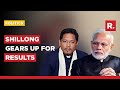 Meghalaya elections shillong gears up for big results all eyes on conrad sangma