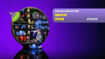 LIGHT MY BRICKS - Death Star™ 75419