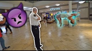ULTIMATE MALL FLIPPING CHALLENGE! *COPS COME*