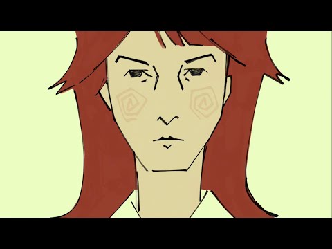 a burning hill . severance animatic