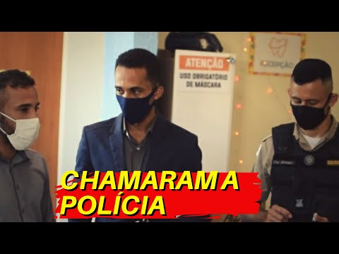 FUNCIONÁRIAS DE CLÍNICA CHAMAM A POLÍCIA PARA A RONDA DO CONSUMIDOR