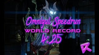 Omnigul Remastered World Record Speedrun [4:25]