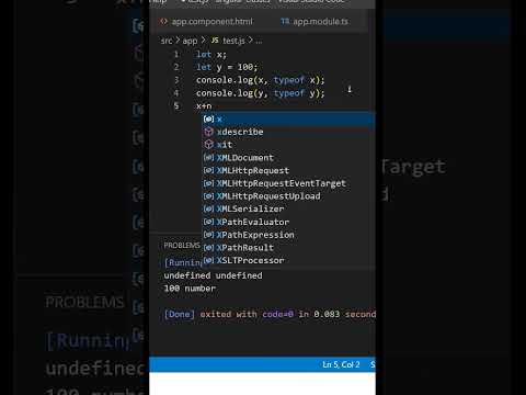 type of operator in javascript | javascript for beginners | javascript #javascript