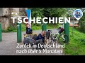 Fahrradreise mit E-bike und Hund (#46): Elberadweg, EuroVelo 7, Usti Nad Labem bis Nähe Dresden