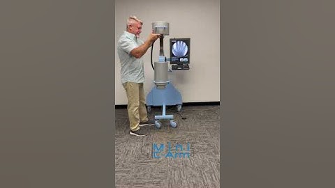 An Overview of the Orthoscan UC Mini C-Arm - #OrthoscanUC