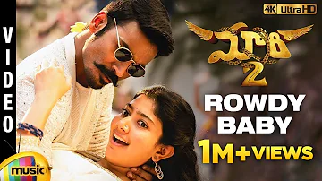 Rowdy Baby Full Video Song 4K | Maari 2 Telugu Movie Songs | Dhanush | Sai Pallavi | Yuvan Shankar