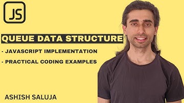 Queue Data Structure in JavaScript 🚀 | Practical Examples | Hindi | Ashish Saluja