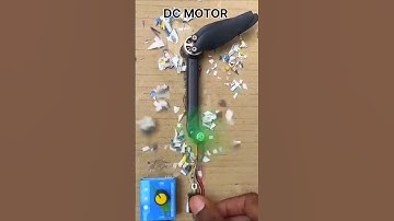 Thrust Power Comparison of a Mini BLDC Motor and a Mini Coreless Motor #youtubeshorts #shortsvideo