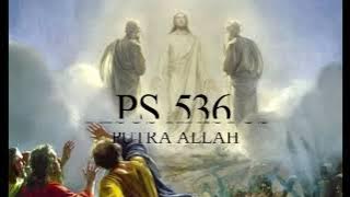 Puji Syukur  536 - Yesus Kristus Putra Allah