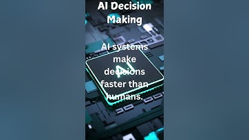 AI Decision Making #technology #chatgpt #innovation #tech #facts #crypto #science #business #openai