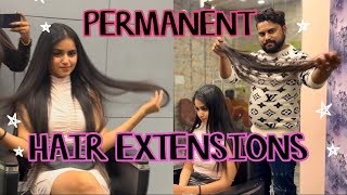 Celebrity ￼Got Permanent HAIR EXTENSIONS | is it safe? | Rapunzel Hair Extensions 😍 Net Worth