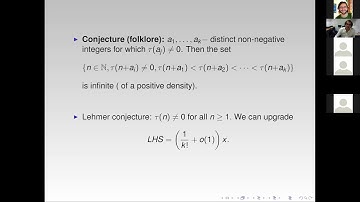 Oleksiy Klurman (Max Planck and University of Bristol)