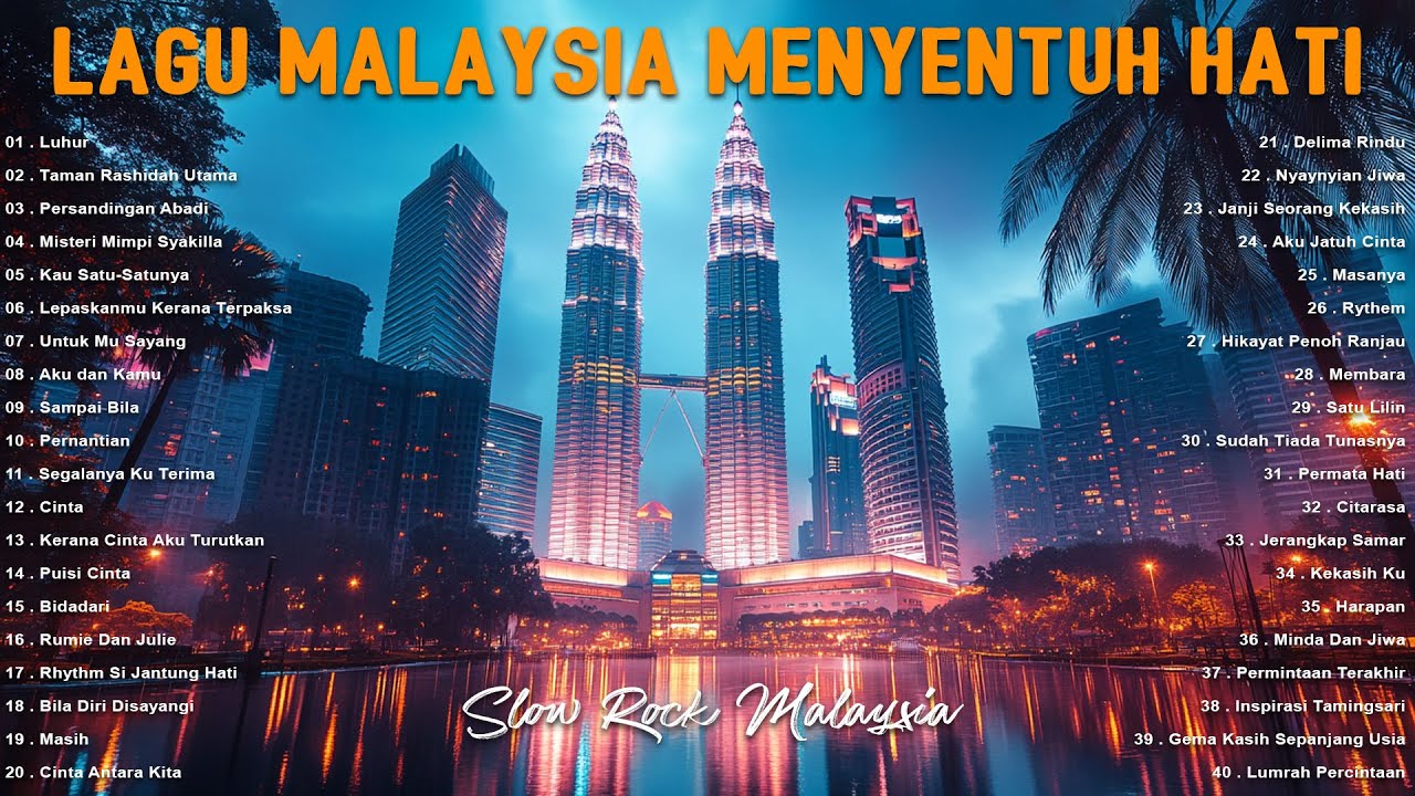 πΈ Lagu Rock Kapak 80an 90an Terbaik β Koleksi Slow Rock Malaysia Jiwang Legenda Sepanjang Zaman πΈ Lagu Rock Kapak 80an 90an Terbaik β Koleksi Slow Rock Malaysia Jiwang Legenda Sepanjang Zaman