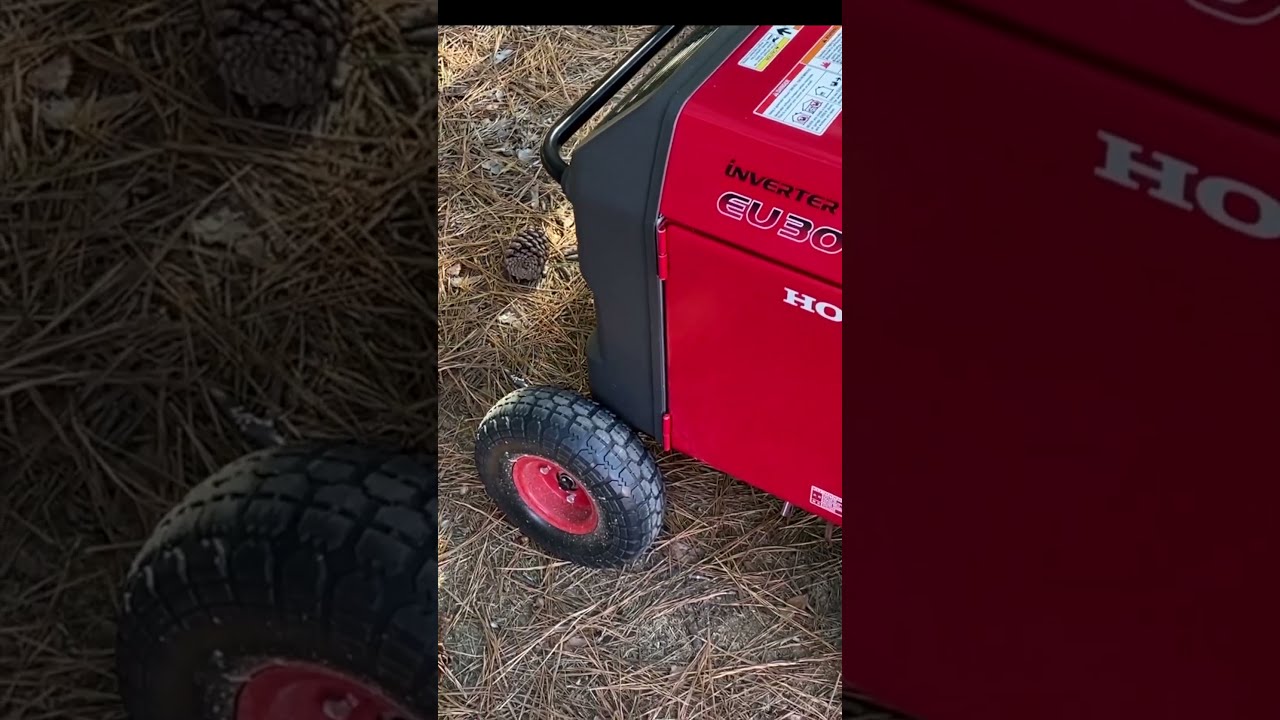 Honda Eu3000is Generator
