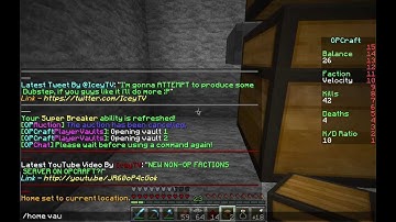 Episode 2 Of NonOP Factions OPCraft!