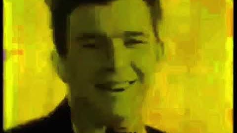 Rick Astley - Never Gonna Give You Up (Official Video) Except It Keeps Getting Slower