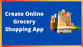 How to create online grocery delivery app in MIT App Inventor 2 [ 2020 Updated ] screenshot 5