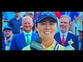 YUKA SASO - WOMEN&#39;S US OPEN CHAMPION GIVING BACK TO HER DAD FROM JAPAN AND MOM FROM THE PHILIPPINES.