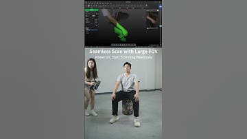 3DeVOK MT - Wireless Full-Body 3D Scan with Human-Optimized Algorithm