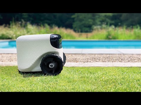 Meet Toadi the intelligent lawn robot