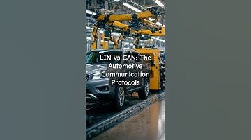 LIN vs CAN: The Automotive Communication Protocols