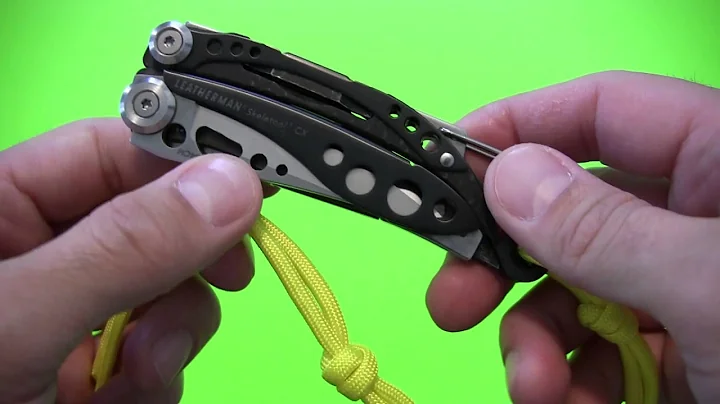 Tool and EDC Review: Leatherman Skeletool CX Multi...