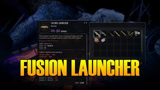 Wasteland 3 - How To Get The Unique Weapon Fusion Launcher Rocket