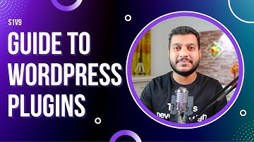 Wordpress Plugins Tutorial in Hindi & Urdu - S1V9