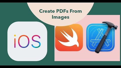 How to create PDF from images and display it in PDFKit for native iOS app Swift