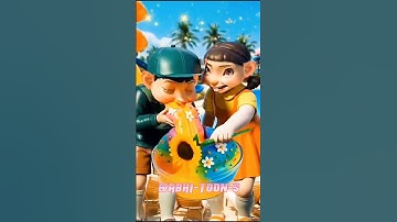 Rats squid Game Al #squidgamchallenge #animation  #squidgame  #animasi #ai #asmr #squidgame2