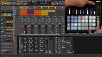 Livid BASE and Bitwig - Part 5 (the Sequence Mode)