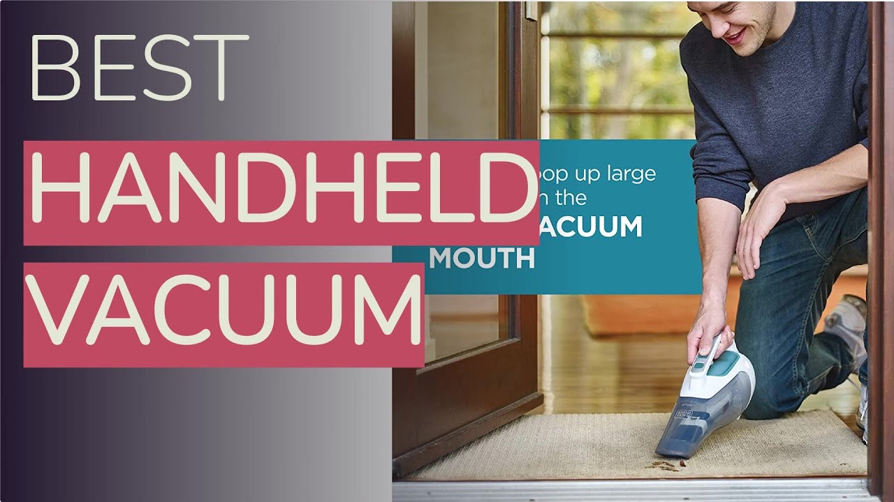 🌵3 Best Handheld Vacuum 2021 YouTube