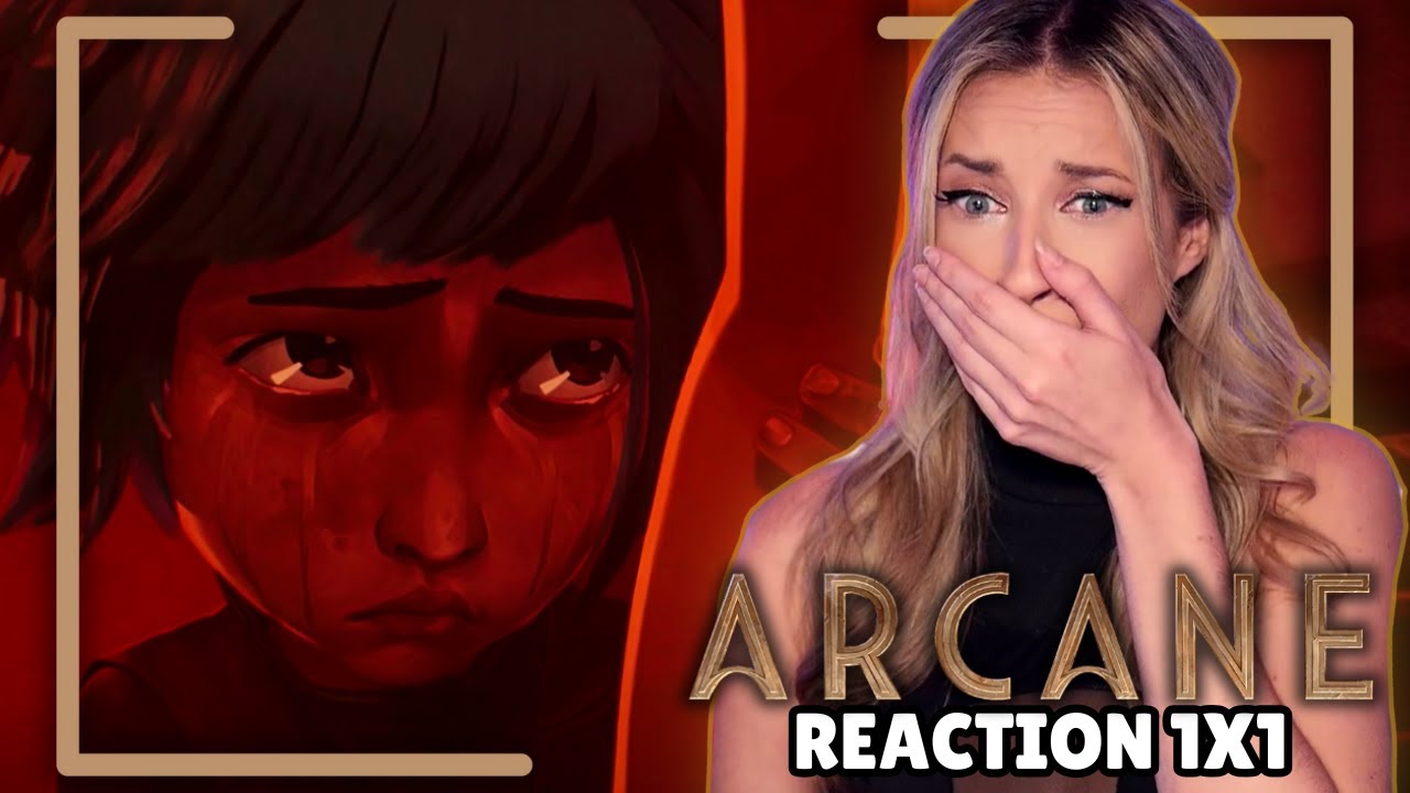 FINALLY Watching ARCANE!! This One is Gonna HURT... Episode 1 | [ REACTION SERIES ] | basicwitreacts