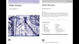 Mallet Maniacs, by Mark Williams – Score & Sound