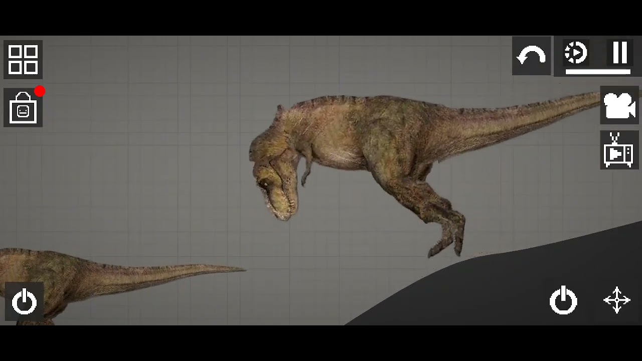 Indominus rex vs multiple rexy